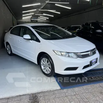 Civic Sedan LXS 1.8/1.8 Flex 16V Mec. 4p