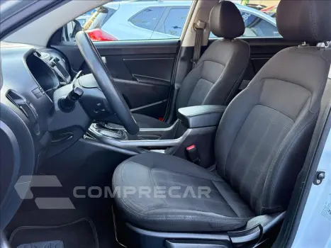 SPORTAGE 2.0 LX 4X2 16V FLEX 4P AUTOMÁTICO