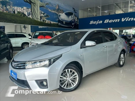 Toyota COROLLA 2.0 ALTIS 16V FLEX 4P AUTOMÁTICO 4 portas