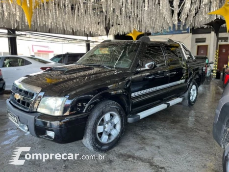 CHEVROLET S10 - 2.4 MPFI EXECUTIVE 4X2 CD 8V 4P MANUAL 4 portas
