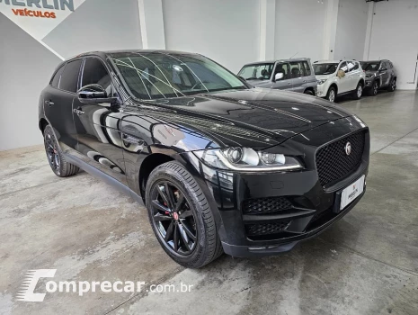 F-PACE 2.0 16V Turbo Prestige AWD