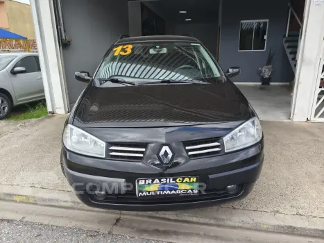 MEGANE 1.6 DYNAMIQUE GRAND TOUR 16V FLEX 4P MANUAL