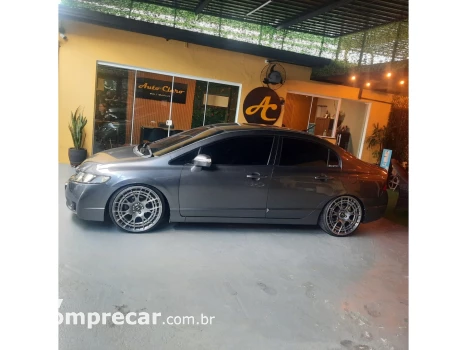 CIVIC 1.8 LXL 16V FLEX 4P AUTOMÁTICO