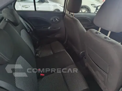 March 1.6 16V 4P SV FLEX AUTOMÁTICO CVT