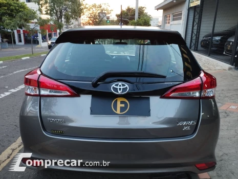 Yaris Hatch 1.3 16V 4P FLEX XL MULTIDRIVE AUTOMÁTICO CVT