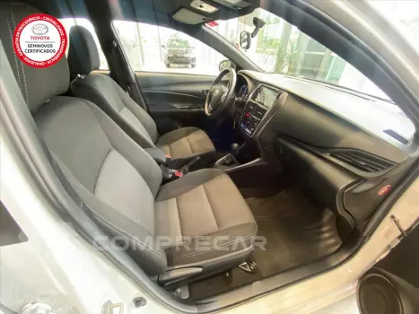 YARIS 1.5 16V FLEX XL MULTIDRIVE