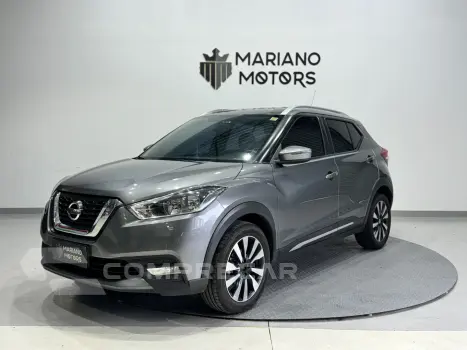 NISSAN KICKS 1.6 16V FLEXSTART SV 4P XTRONIC 4 portas