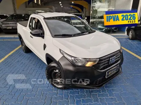Strada Endurance 1.4 Flex 8V CS Plus