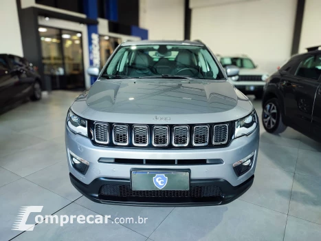 COMPASS 2.0 16V FLEX LONGITUDE AUTOMÁTICO
