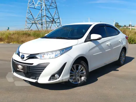 YARIS 1.5 16V FLEX SEDAN XL PLUS TECH MULTIDRIVE