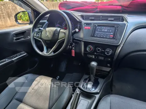 CITY 1.5 LX 16V FLEX 4P AUTOMÁTICO