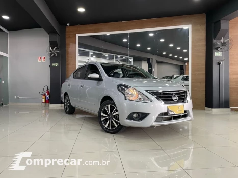 NISSAN VERSA 1.6 16V FLEXSTART SL 4P XTRONIC 4 portas