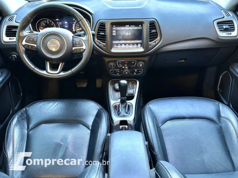 COMPASS 2.0 16V DIESEL LONGITUDE 4X4 AUTOMÁTICO