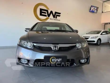 Civic Sed. LXL/ LXL SE 1.8 Flex 16V Aut.