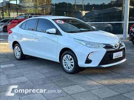 YARIS 1.5 16V FLEX SEDAN XL LIVE MULTIDRIVE