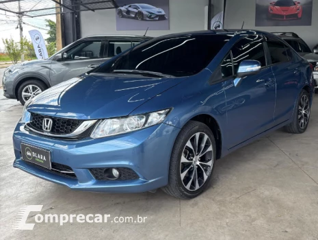 Honda CIVIC 2.0 LXR 16V 4 portas