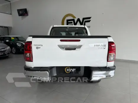 Hilux CD SRV 4x4 2.8 TDI Diesel Aut.