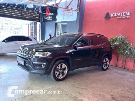COMPASS 2.0 16V FLEX LONGITUDE AUTOMÁTICO