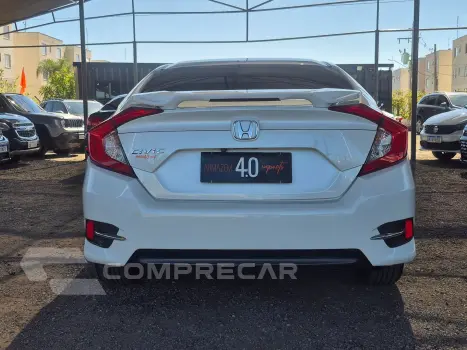 Civic 2.0 16V Flexone Ex 4P Cvt