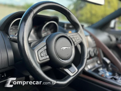 F-TYPE 3.0 S CABRIO SUPERCHARGED V6 24V GASOLINA 2P AUTOMÁTI