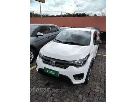 Fiat MOBI 1.0 EVO FLEX LIKE. MANUAL 4 portas