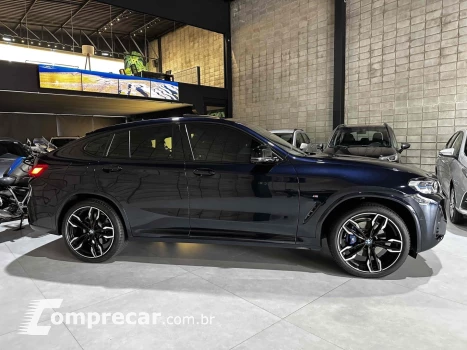 X4 3.0 TWINPOWER GASOLINA M40I STEPTRONIC