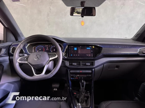 T-CROSS 1.0 200 TSI TOTAL FLEX COMFORTLINE AUTOMÁTICO