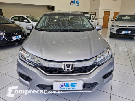 City Sedan 1.5 16V 4P PERSONAL FLEX AUTOMÁTICO