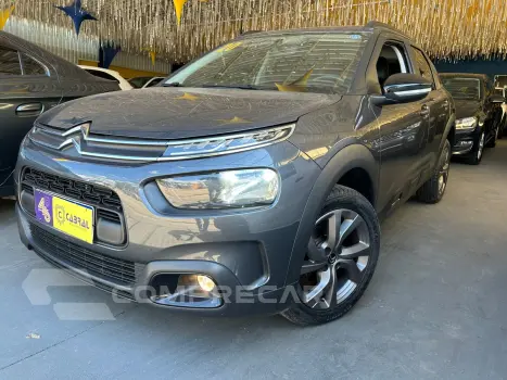 CITROEN C4 CACTUS FEEL 1.6 16V Flex Aut. 4 portas
