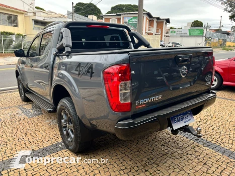 NISSAN FRONTIER 2.3 16V Turbo Attack CD 4X4 4 portas