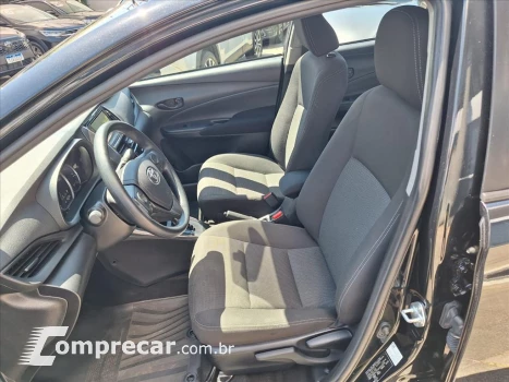 YARIS 1.5 16V FLEX SEDAN XL MULTIDRIVE
