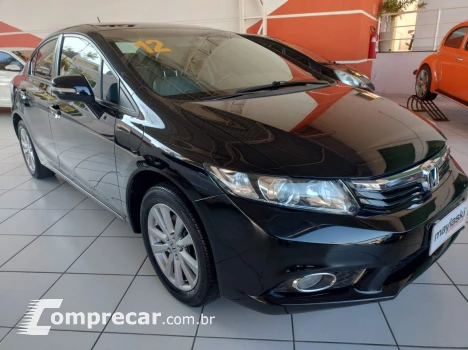 Civic 1.8 16V 4P FLEX LXL