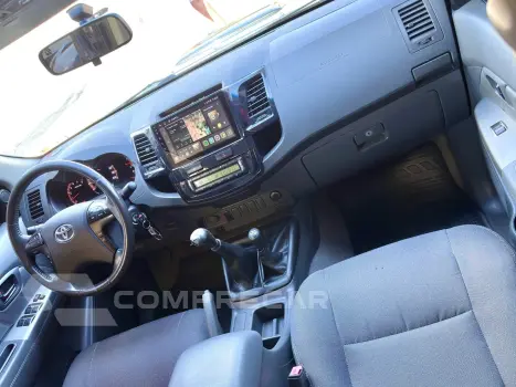 HILUX 3.0 SRV 4X4 CD 16V TURBO INTERCOOLER DIESEL 4P MANUAL