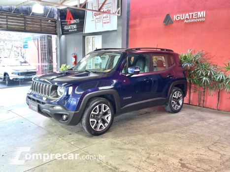 RENEGADE 1.8 16V FLEX LONGITUDE 4P AUTOMÁTICO