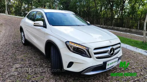 GLA 200 1.6 CGI ADVANCE 16V TURBO FLEX 4P AUTOMÁT