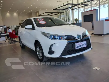 YARIS 1.5 16V FLEX SEDAN XS MULTIDRIVE