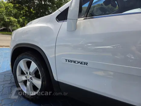 TRACKER 1.8 MPFI LTZ 4X2 16V FLEX 4P AUTOMÁTICO