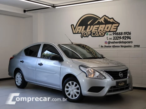 NISSAN VERSA 1.6 16V V-drive Special Edition 4 portas