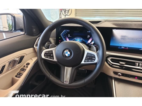 320I 2.0 16V TURBO FLEX M SPORT AUTOMÁTICO