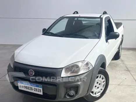 Fiat STRADA - 1.4 MPI HARD WORKING CS 8V 2P MANUAL 2 portas
