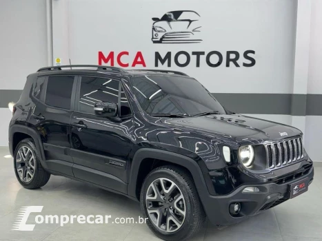 Renegade 1.8 16V Flex Longitude 4P Automático