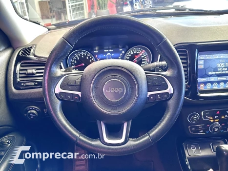 COMPASS 2.0 16V FLEX LIMITED AUTOMÁTICO