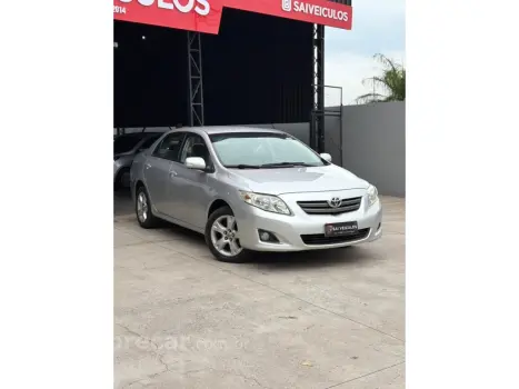 COROLLA 1.8 XEI 16V FLEX 4P AUTOMÁTICO