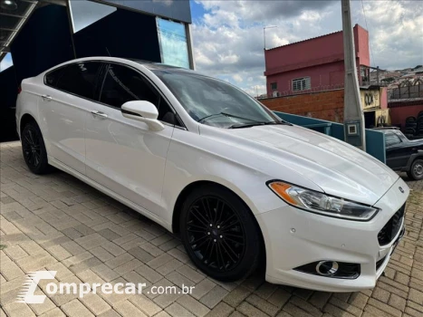 FUSION 2.0 Titanium Plus AWD 16V