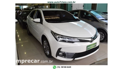 COROLLA - 2.0 XEI 16V 4P AUTOMÁTICO