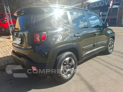 Renegade 1.8 16V Flex 4P Automático