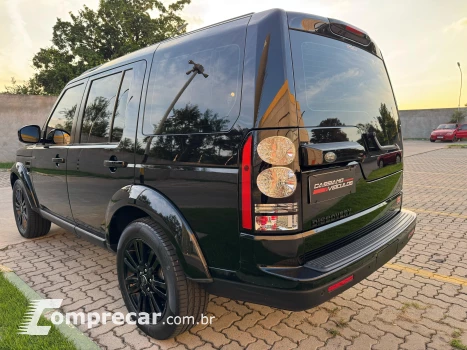 DISCOVERY 4 3.0 Black 4X4 V6 24V Bi-turbo
