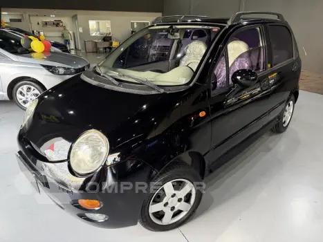 CHERY QQ 1.1 MPFI 16V GASOLINA 4P MANUAL 4 portas