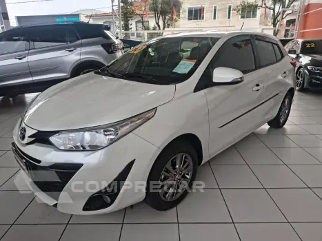 Yaris Hatch 1.3 16V 4P FLEX XL PLUS TECH MULTIDRIVE AUTOMÁTI