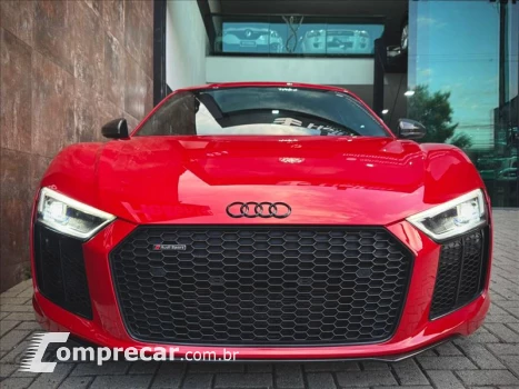 R8 5.2 FSI Coupe Plus Quattro V10 40V S Tronic